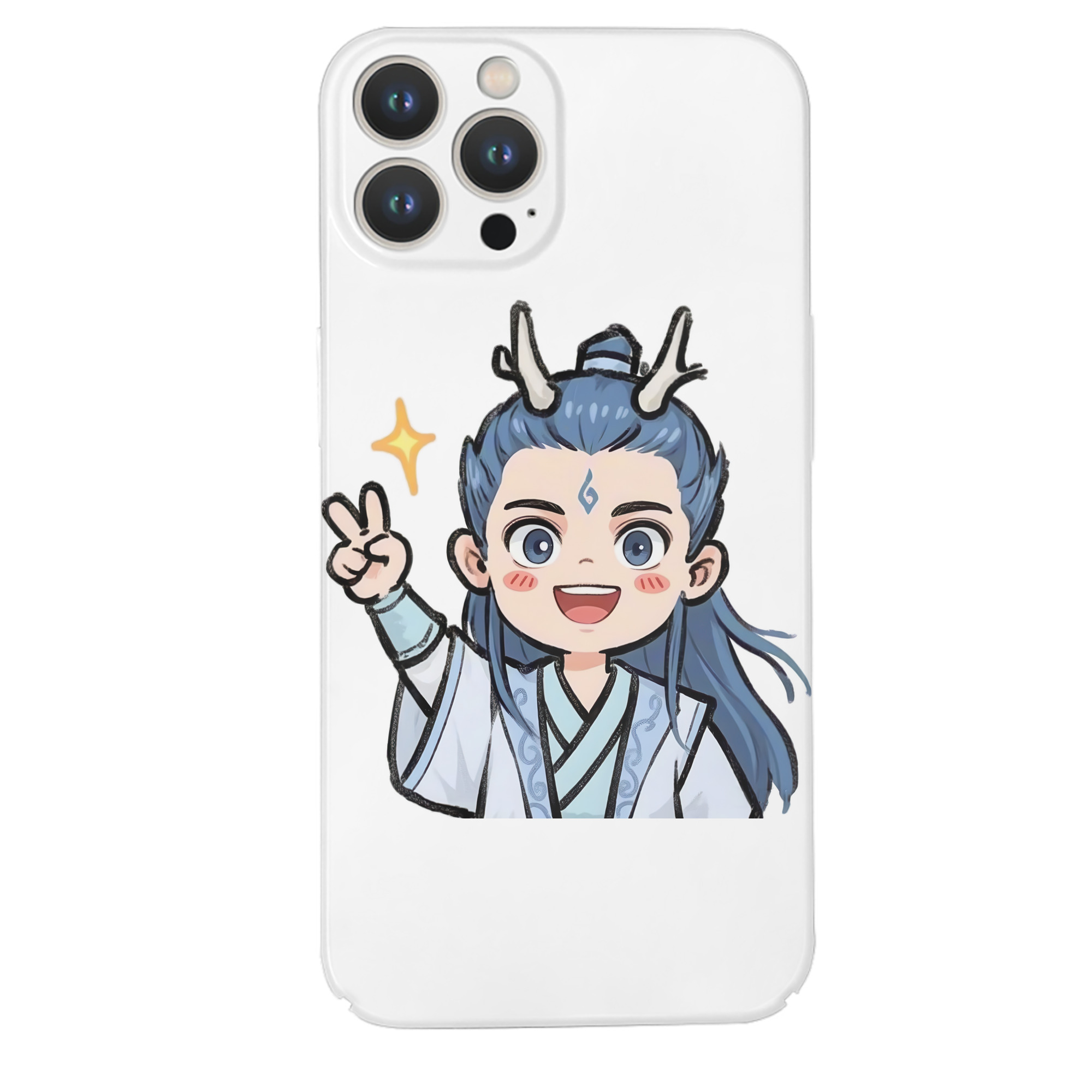 （画像用） Ne Zha 2 ナタ 魔童の大暴れ 【iPhone 14シリーズ対応】ハードケース